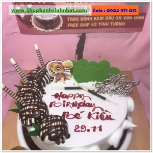 Bánh Sinh Nhật Sữa Tươi - AA606